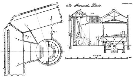 Plate in Repertory of Arts 1825