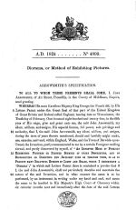 click to go to large image of page 1 of Patent specification