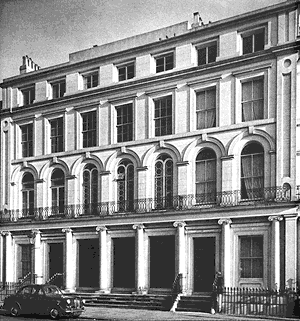 18 Park Square East, London, c1960