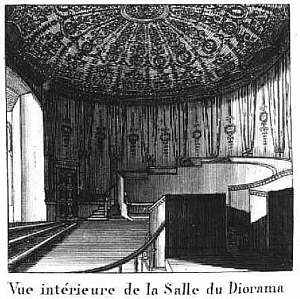 Intérieur du Diorama