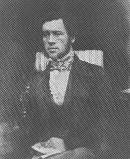 William Grove at British Association 1844, portrait by Adamson and Hill