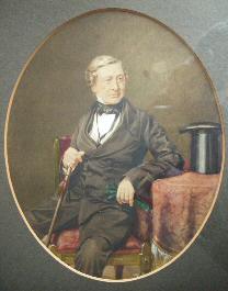 Original painting of W. H. Silvester (1814-1886), in possession in 2006 of his descendant Elizabeth Hughes, reproduced by her kind permission