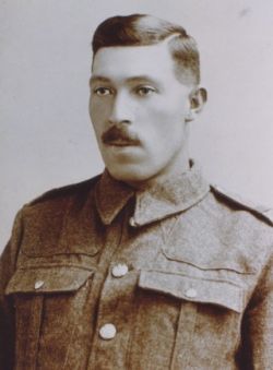 Alexander Wood (1886-1917 of Rye, son of Edmund)