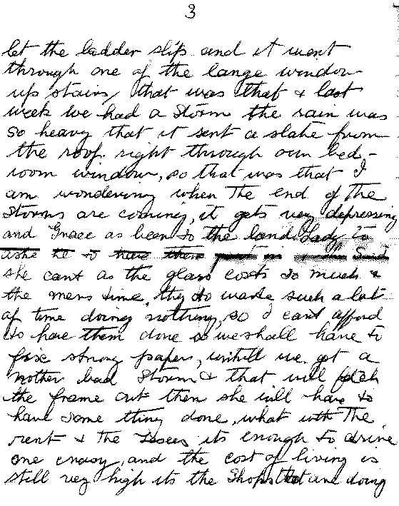 Carrie Wood's letter July 1958 pg3
