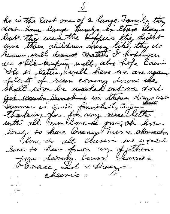 Carrie Wood's letter July 1958 pg5