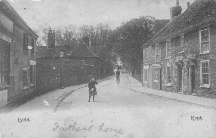 High Street,Lydd,Romney Marsh, Kent England