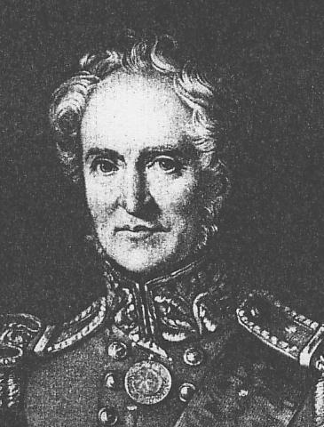 General Sir Alexander Duff, From the engraving by Zobel after portrait by Châtelain