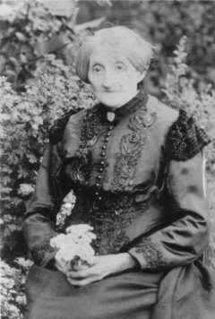 Elizabeth Duff Wood, nee Butchers