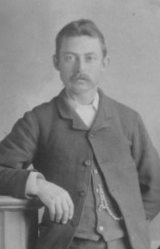 Thomas Wood at Willowie, South Australia in 1882